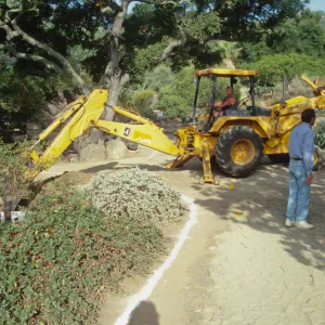 Entrance Reconstruction