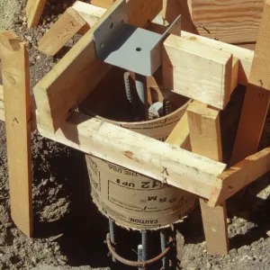 Entry Kiosk Construction