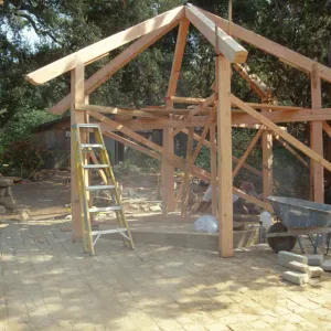 Entry Kiosk Construction