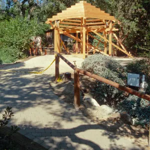 Entry Kiosk Construction