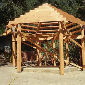 Entry Kiosk Construction