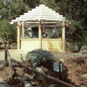 Entry Kiosk Construction
