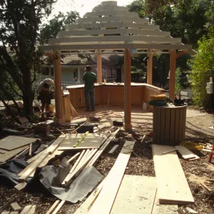 Entry Kiosk Construction