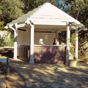 Entry Kiosk