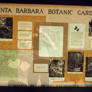 SBBG Informational signage