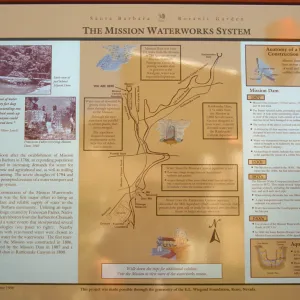Mission Waterworks panel 'The Mission Waterworks System'