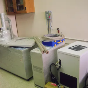 new SEM (scanning electron microscope) unit at SBBG, SEM Laboratory