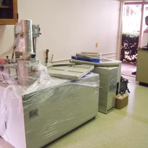 new SEM (scanning electron microscope) unit at SBBG, SEM Laboratory