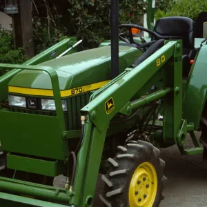 new tractor