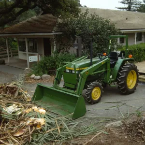 new tractor