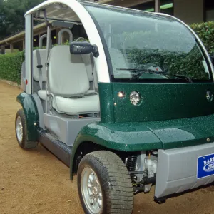 new electric car