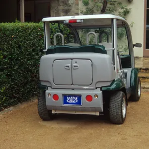 new electric car