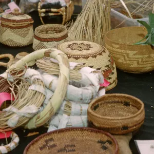 Mission Waterworks & Fiber Arts Exhibit, 1997