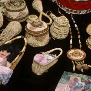 Mission Waterworks & Fiber Arts Exhibit, 1997