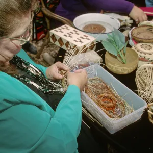 Mission Waterworks & Fiber Arts Exhibit, 1997