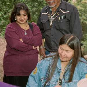Mission Waterworks & Fiber Arts Exhibit, 1997