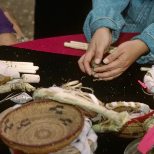 Mission Waterworks & Fiber Arts Exhibit, 1997