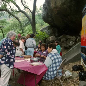 Mission Waterworks & Fiber Arts Exhibit, 1997