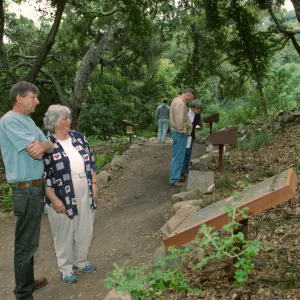 Mission Waterworks & Fiber Arts Exhibit, 1997