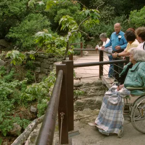 Mission Waterworks & Fiber Arts Exhibit, 1997