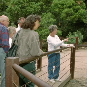 Mission Waterworks & Fiber Arts Exhibit, 1997