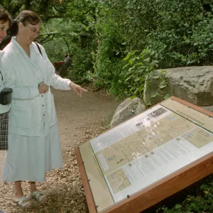 Mission Waterworks & Fiber Arts Exhibit, 1997