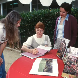 book signing Peggy Park Bernal