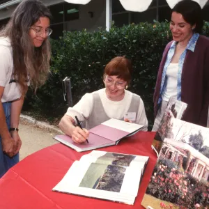 book signing Peggy Park Bernal