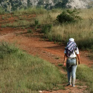 Barbara Ertter, UC Berkeley, on Santa Cruz Island