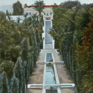Pools at l Fureides J.W. Gillespie Estate
