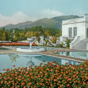 Drawing of El Fureides J.W. Gillespie Estate