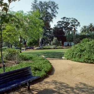 Alice Keck Park Memorial Garden