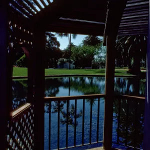 Pool at Alice Keck Park Memorial Garden