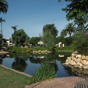Pool at Alice Keck Park Memorial Garden