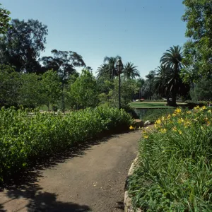 Alice Keck Park Memorial Garden