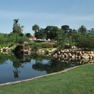 Alice Keck Park Memorial Garden