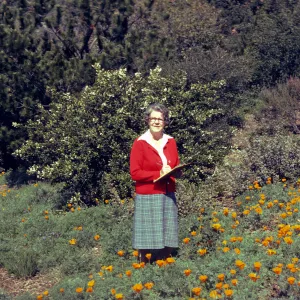 Kathrine Muller of the Santa Barbara Botanic Garden