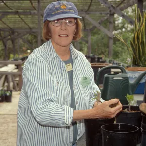 Sheila Block Garden Volunteer