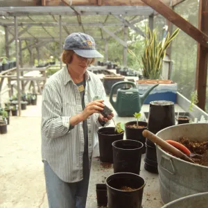 Sheila Block Garden Volunteer