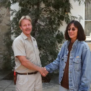 SBBG People: David Kershaw and Carol Bornstein
