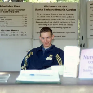SBBG People: Visitor Services Representative