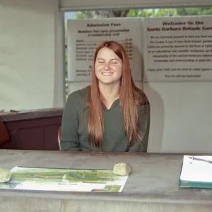 SBBG People: Visitor Services Representative