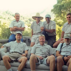 SBBG Gardeners: Jay Kendall, Manuel Gonzalez, Mark Stubler, Nathan Smith, David Kershaw, Geege Ostroff