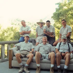SBBG Gardeners: Jay Kendall, Manuel Gonzalez, Mark Stubler, Nathan Smith, David Kershaw, Geege Ostroff