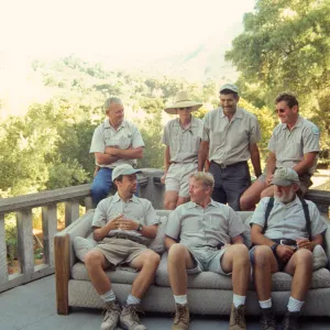 SBBG Gardeners: Jay Kendall, Manuel Gonzalez, Mark Stubler, Nathan Smith, David Kershaw, Geege Ostroff