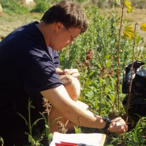 SBBG People: Andrew Wyatt at Work, plant propagation