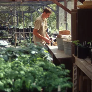 SBBG People: Horticulture Intern Jon 