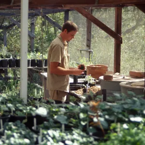 SBBG People: Horticulture Intern Jon 