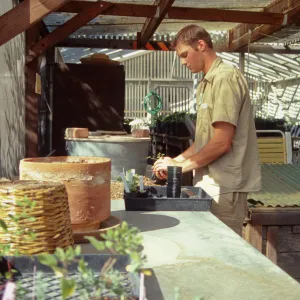 SBBG People: Horticulture Intern Jon 
