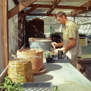 SBBG People: Horticulture Intern Jon 